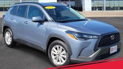 2022 Toyota Corolla Cross LE