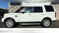 2015 Land Rover LR4 HSE LUX