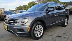 2018 Volkswagen Tiguan 2.0T SE 4Motion