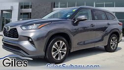 2020 Toyota Highlander XLE