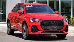 2024 Audi Q3 quattro S line Prem Plus 45 TFSI