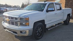 2015 Chevrolet Silverado 1500 LTZ