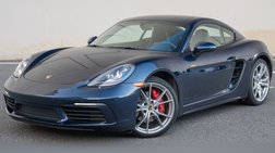 2019 Porsche 718 Cayman S