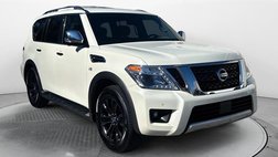 2018 Nissan Armada Platinum