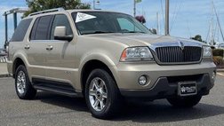 2004 Lincoln Aviator Luxury