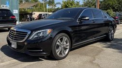 2015 Mercedes-Benz S-Class S 550