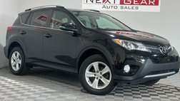 2013 Toyota RAV4 XLE