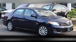 2013 Toyota Corolla L