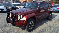 2008 Jeep Liberty Sport