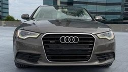 2013 Audi A6 2.0T quattro Premium Plus
