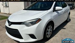2014 Toyota Corolla L