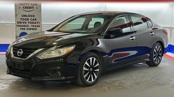 2018 Nissan Altima 2.5 SV