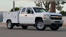 2012 Chevrolet Silverado 3500HD Work Truck