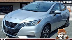 2020 Nissan Versa SV