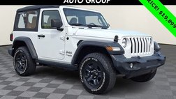 2020 Jeep Wrangler Sport
