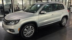 2013 Volkswagen Tiguan SE 4Motion
