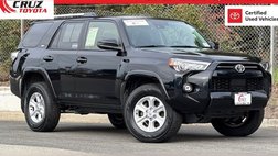 2023 Toyota 4Runner SR5