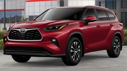 2026 Toyota Highlander Hybrid XLE