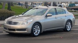 2009 Infiniti G37 Sedan 