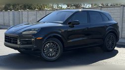 2024 Porsche Cayenne S