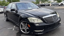2011 Mercedes-Benz S-Class S 550