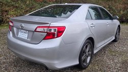 2012 Toyota Camry SE Sport Limited Edition