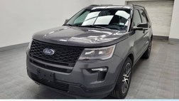 2019 Ford Explorer Sport