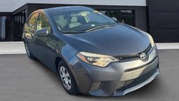 2015 Toyota Corolla L