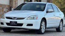 2007 Honda Accord Special Edition V-6