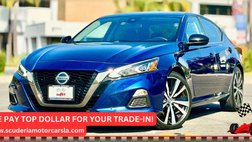 2020 Nissan Altima 2.5 SR