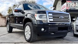 2014 Ford F-150 Platinum