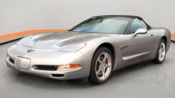 2001 Chevrolet Corvette Base