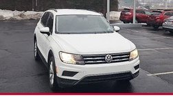 2019 Volkswagen Tiguan S