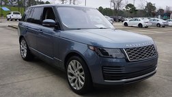 2019 Land Rover Range Rover HSE