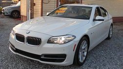 2014 BMW 5 Series 535i