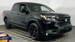 2025 Honda Ridgeline Black Edition