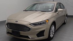 2019 Ford Fusion Hybrid SEL