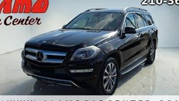 2014 Mercedes-Benz GL-Class GL 450 4MATIC