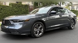 2025 Honda Accord Hybrid EX-L