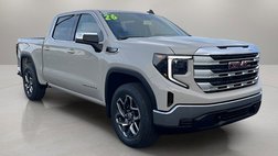 2026 GMC Sierra 1500 SLE