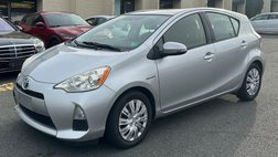 2012 Toyota Prius c Two