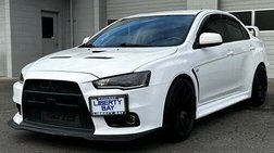 2013 Mitsubishi Lancer Evolution GSR
