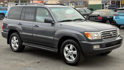 2004 Toyota Land Cruiser Base