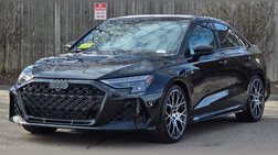 2025 Audi RS 3 2.5T quattro