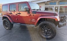 2012 Jeep Wrangler Unlimited Sahara