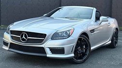 2014 Mercedes-Benz SLK-Class SLK 55 AMG