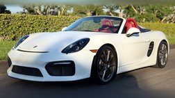 2016 Porsche Boxster Spyder