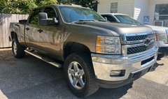 2012 Chevrolet Silverado 2500HD LT