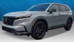2026 Honda CR-V Hybrid Sport