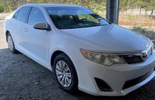2014 Toyota Camry XLE